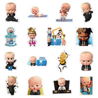 Boss Baby Stickers Pack: Playful & Fun Sticker Set-GraffitiWallArt