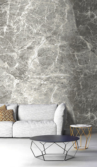 Broken Stone Texture Wallpaper Mural-GraffitiWallArt