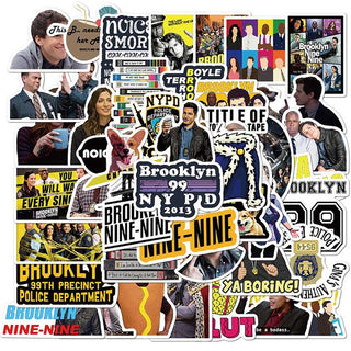 Brooklyn Nine-Nine Stickers Pack - Famous Bundle Waterproof-GraffitiWallArt