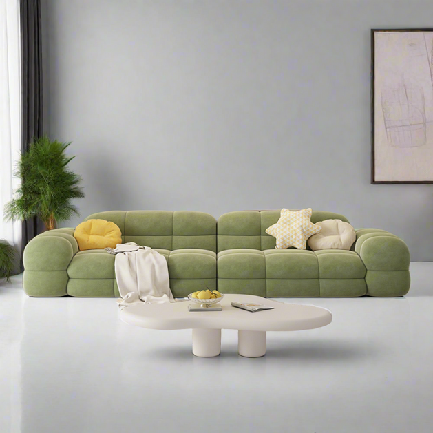 Bubble Puff Italian Sofa Bed - Sit or Sleep Comfortably-GraffitiWallArt