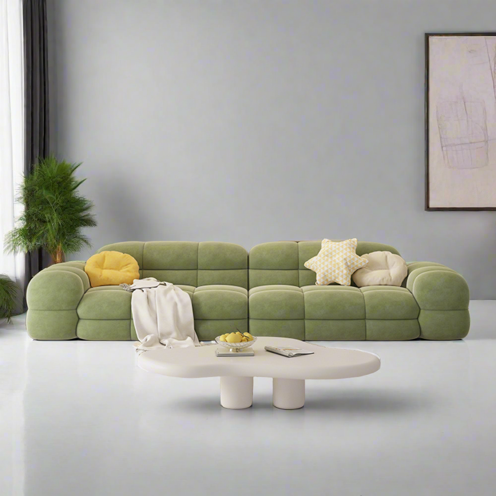 Bubble Puff Italian Sofa Bed - Sit or Sleep Comfortably-GraffitiWallArt