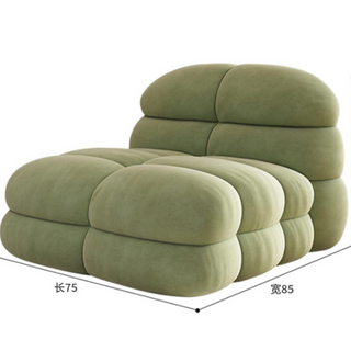 Bubble Puff Italian Sofa Bed - Sit or Sleep Comfortably-GraffitiWallArt