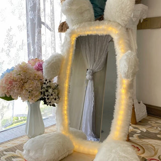 Bunny Rabbit LED Mirror-GraffitiWallArt