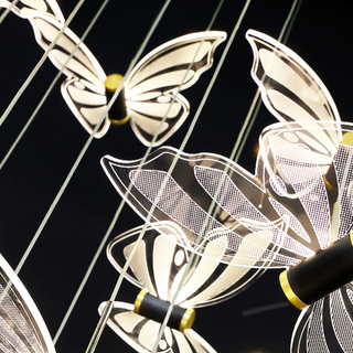 Butterfly Chandelier - Exclusive and Elegant Décor.-GraffitiWallArt