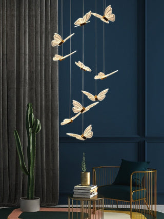 Butterfly Chandelier - Exclusive and Elegant Décor.-GraffitiWallArt