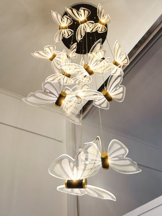 Butterfly Chandelier - Exclusive and Elegant Décor.-GraffitiWallArt