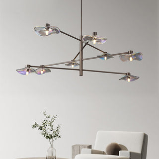 Calla LED Chandelier: Beautiful Lighting Solution-GraffitiWallArt