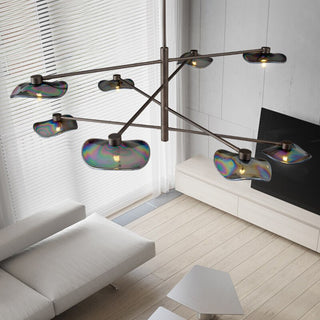 Calla LED Chandelier: Beautiful Lighting Solution-GraffitiWallArt