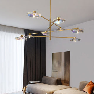 Calla LED Chandelier: Beautiful Lighting Solution-GraffitiWallArt