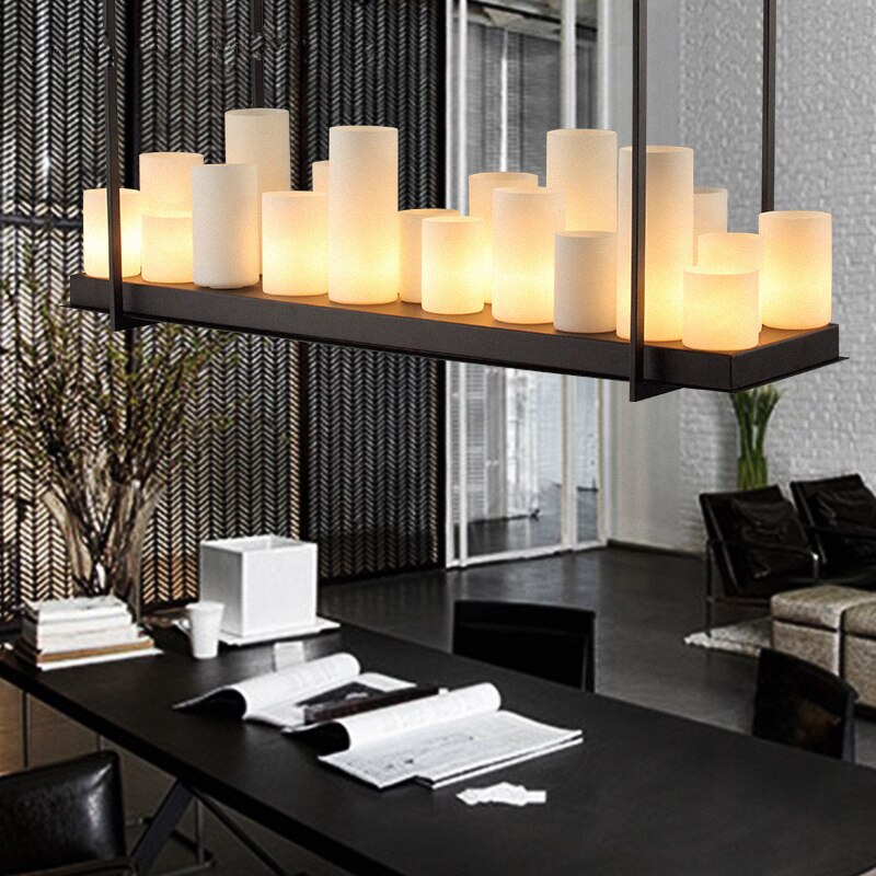 Candles Chandelier: Illuminate Your Space with Elegance-GraffitiWallArt