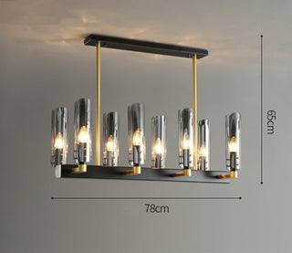 Candles Chandelier - Illuminate Your Space with Elegance-GraffitiWallArt