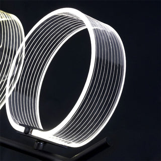 Circular Rings Kitchen Lightings: Stylish Fixtures-GraffitiWallArt