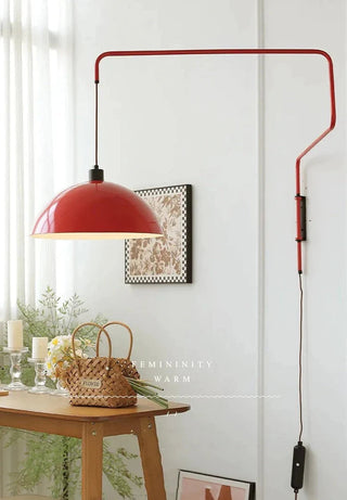 Classic Long Arm Adjustable Pendant Wall Light-GraffitiWallArt