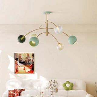 Classy Pendants Living Room Chandelier lighting-GraffitiWallArt