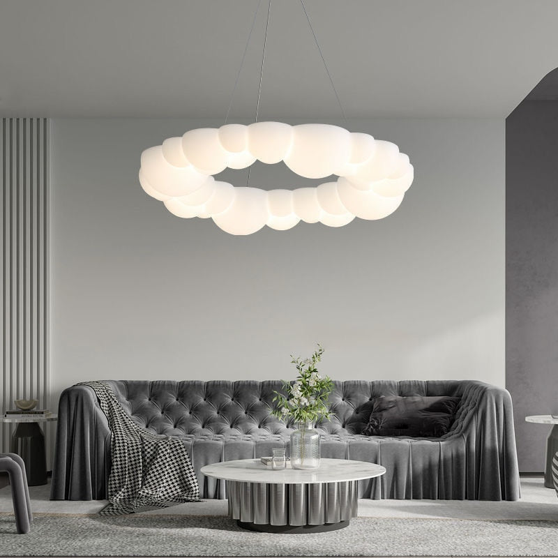 Cloud Chandelier - Illuminate Your Space-GraffitiWallArt