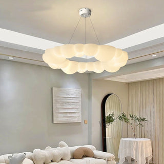 Cloud Chandelier - Illuminate Your Space-GraffitiWallArt