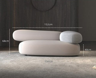 Cloud Puff Designer Sofa Set: Show-Stopping Furniture-GraffitiWallArt