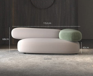 Cloud Puff Designer Sofa Set: Show-Stopping Furniture-GraffitiWallArt