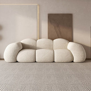 Cloud Shaped Sofa: Feel Ultimate Comfort-GraffitiWallArt