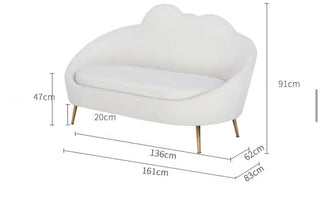 Cloud Stretch Bed Sofa Couch-GraffitiWallArt