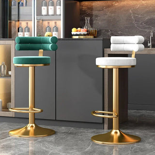 Comedor Bar Chair Stool Height Swivel-GraffitiWallArt