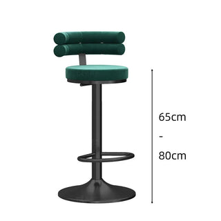 Comedor Bar Chair Stool Height Swivel-GraffitiWallArt