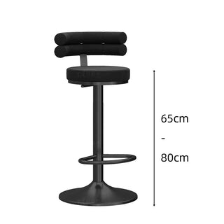 Comedor Bar Chair Stool Height Swivel-GraffitiWallArt