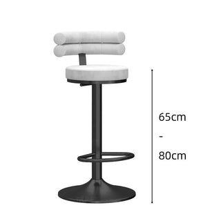 Comedor Bar Chair Stool Height Swivel-GraffitiWallArt