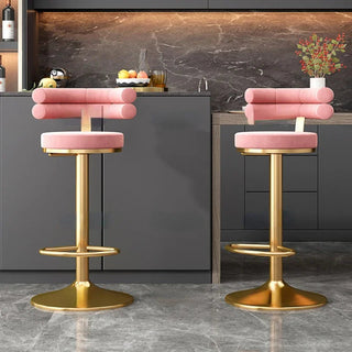 Comedor Bar Chair Stool Height Swivel-GraffitiWallArt