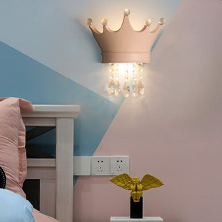 Crown Lights for Kids Room: Transform Their Space-GraffitiWallArt