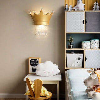 Crown Lights for Kids Room: Transform Their Space-GraffitiWallArt