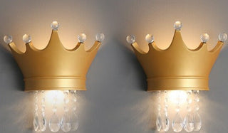 Crown Lights for Kids Room: Transform Their Space-GraffitiWallArt