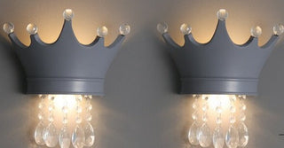 Crown Lights for Kids Room: Transform Their Space-GraffitiWallArt