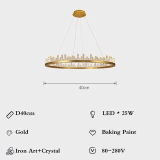 Crystal Chandelier: Exquisite Lustre for Elegant Spaces-GraffitiWallArt