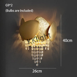 Crystal Pendant Lamp Chandelier: Illuminate with Elegance-GraffitiWallArt