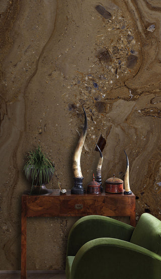 Deep Marble from the Mountain Wallpaper-GraffitiWallArt