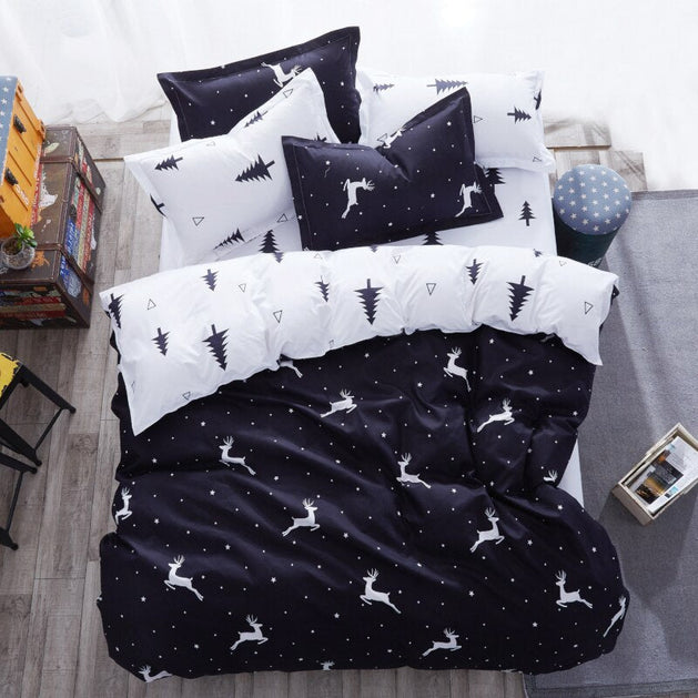 Deer Bedding Set: The Perfect Choice for Your Home-GraffitiWallArt