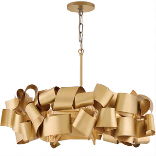 Delfina Chandelier - Classic Lighting Fixture-GraffitiWallArt