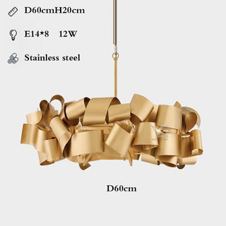 Delfina Chandelier - Classic Lighting Fixture-GraffitiWallArt