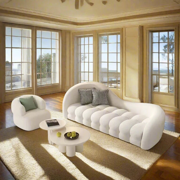 Designer Arch Bubble Sofa Set-GraffitiWallArt