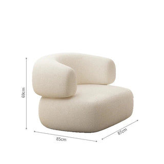 Designer Arch Bubble Sofa Set-GraffitiWallArt