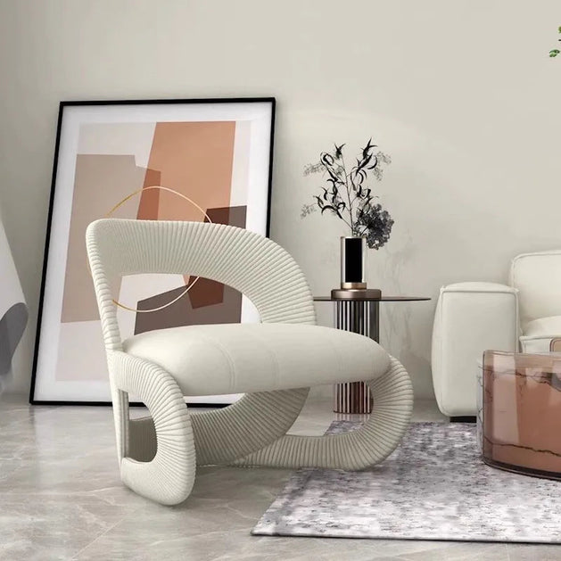 Designer Italian Maxera Sofa Chair-GraffitiWallArt