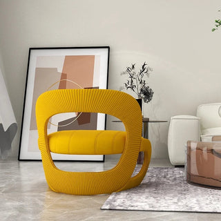 Designer Italian Maxera Sofa Chair-GraffitiWallArt