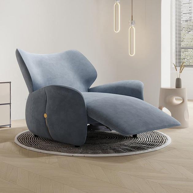 Designer Recliner Chair: Luxury Comfort and Style-GraffitiWallArt