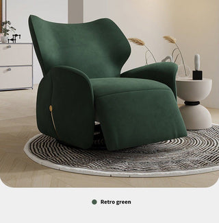 Designer Recliner Chair: Luxury Comfort and Style-GraffitiWallArt