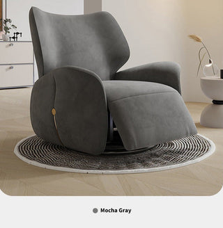 Designer Recliner Chair: Luxury Comfort and Style-GraffitiWallArt