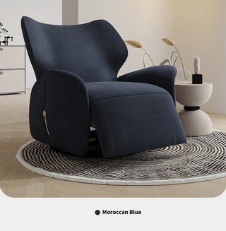 Designer Recliner Chair: Luxury Comfort and Style-GraffitiWallArt