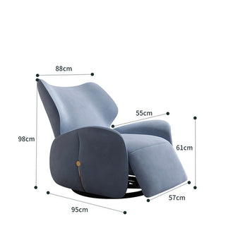 Designer Recliner Chair: Luxury Comfort and Style-GraffitiWallArt