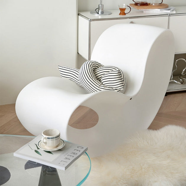 Designer Rocking Chair - Premium Quality Furniture-GraffitiWallArt