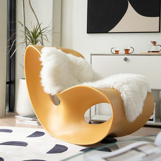 Designer Rocking Chair - Premium Quality Furniture-GraffitiWallArt